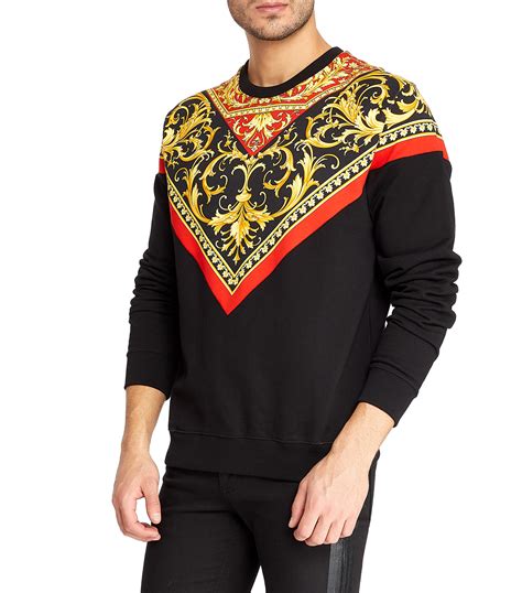 versace sudadera hombre|VERSACE.